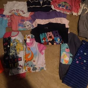 Girls clothes lot size 7/8